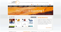 Desktop Screenshot of lfpc.fr