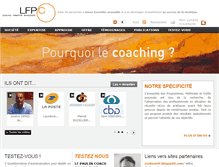 Tablet Screenshot of lfpc.fr